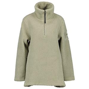 Didriksons - Women's Marina Half-Zip - Fleecetrui, olijfgroen