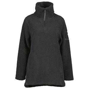 Didriksons - Women's Marina Half-Zip - Fleecetrui, zwart