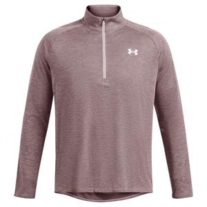 underarmour Under Armour Tech Textured 1/2 Zip Longsleeve Heren