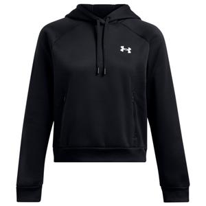 Under Armour - Women's Armour Fleece Pro Hoody - Hoodie, zwart