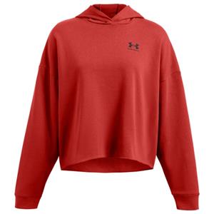 Under Armour - Women's Rival Terry OS Hoodie - Hoodie, rood