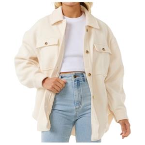 Rip Curl - Women's High Tide Fleece Shacket - Fleecevest, beige