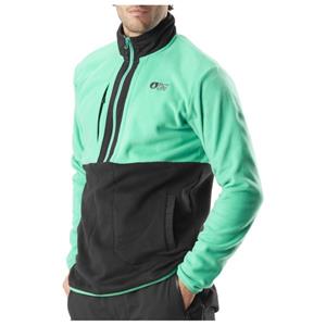Picture - Mathew 1/4 Fleece - Fleecetrui, turkoois