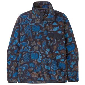 Patagonia - Lightweight Synch Snap-T P/O - Fleecetrui, blauw