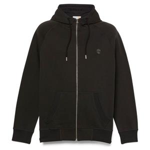 Timberland - Brushed Back Full Zip Hoodie - Hoodie, zwart