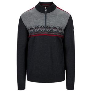 Dale of Norway - Liberg Sweater - Merinotrui, zwart