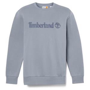 Timberland - Embroidery Tonal Crew Neck - Trui, grijs