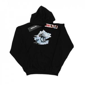 Star Wars jongens kerst AT-AT rendierhoodie 7-8 Years wit