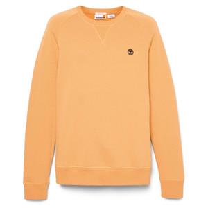 Timberland - Brushed Back Crew Sweatshirt - Trui, oranje/beige