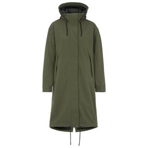 Didriksons - Women's Amira Parka - Parka, olijfgroen