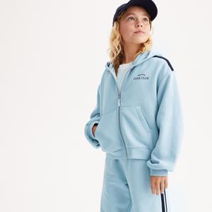 LA REDOUTE COLLECTIONS Zip-up hoodie in molton