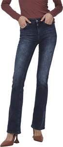 Only Blush Mid Flared Denim
