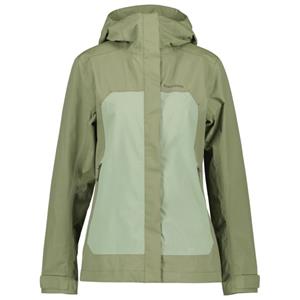Didriksons - Women's Grit Jacket 3 - Regenjas, olijfgroen