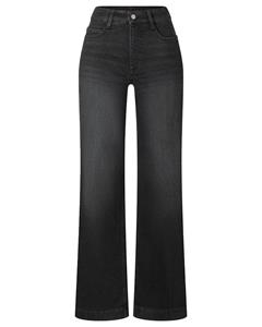 MAC Dream wide black denim