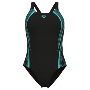 Arena - Women's Swim Pro Back Graphic - Badpak, zwart