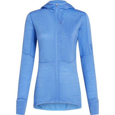 Icebreaker Dames 200 Realfleece Descender Hoodie Jas