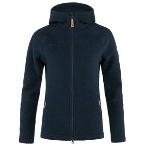 Fjallraven Katium Fleece Women´s (Maat - XS, Kleur - Dark Navy)