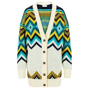 Dale of Norway - Women's Skåla Cardigan - Wollen trui, beige