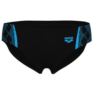 Arena - Swim Briefs Graphic - Zwembroek, zwart