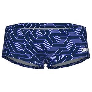 Arena - Escape Swim Low Waist Short - Zwembroek, blauw