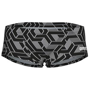 Arena - Escape Swim Low Waist Short - Zwembroek, grijs/zwart