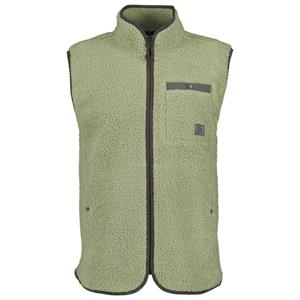 Didriksons - Pollux Vest - Fleecebodywarmer, olijfgroen