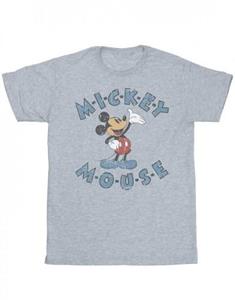Disney Mickey Mouse Dash T-shirt voor jongens 9-11 Years wit