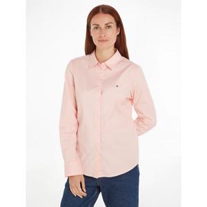 Tommy Hilfiger Overhemdblouse STRETCH OXFORD REGULAR SHIRT