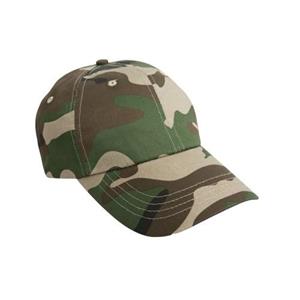 Result Headwear Pro Style Camo-katoenen boorpet One Size groen