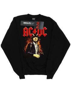 AC/DC Angus Highway To Hell-sweatshirt voor heren L zwart