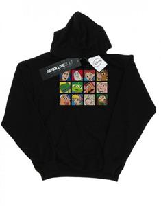 Disney Toy Story karaktervierkanten hoodie voor heren M wit