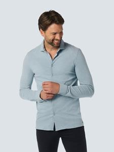 No Excess Shirt jersey melange stretch cloud