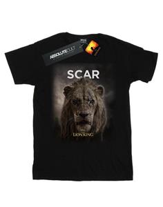 Disney Girls The Lion King film litteken poster katoenen T-shirt 12-13 zwart
