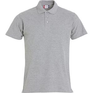 Pertemba FR - Apparel Clique Basic Melange poloshirt voor heren XXL grijs