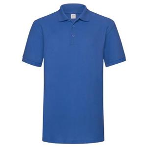 Fruit of the Loom Mens Polycotton Pique Heavy Polo Shirt S zwart