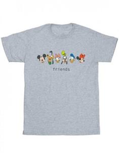 Disney jongens Mickey Mouse en vrienden T-shirt 9-11 Years wit