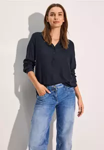 cecil Blouse in effen kleur