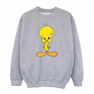 Looney Tunes meisjes Tweety boos sweatshirt 12-13 wit