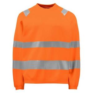 Pertemba FR - Apparel Projob Heren sweatshirt met reflecterende tape L geel