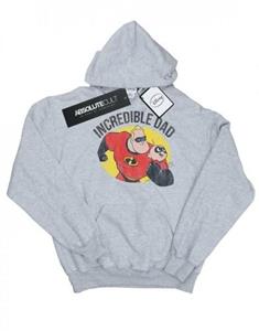 Disney Heren The Incredibles Bob Parr Incredible Dad Hoodie L wit