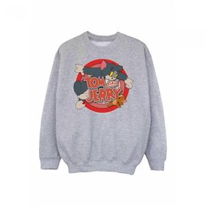 Tom And Jerry Tom en Jerry jongens klassiek catch-sweatshirt 12-13 wit
