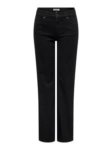 Only Blush Mid Straight Jeans Dames