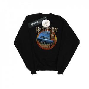 Harry Potter Mens Flying Car Sweatshirt M wit