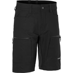 Didriksons - Maat 30 - Adrian Usx Shorts Outdoorbroek Unisex - Black