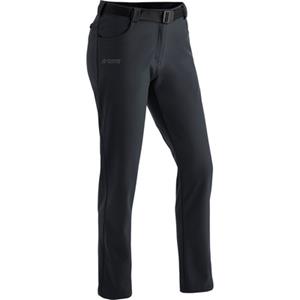 Maier Sports - Women's Perlit - Winterbroek, zwart
