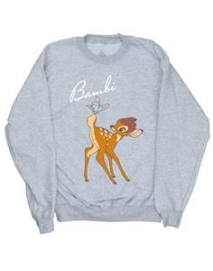 Disney meisjes Bambi vlinderstaart sweatshirt 12-13 grijs
