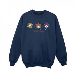 Disney Hocus Pocus Heksachtig Denken Sweatshirt voor meisjes 12-13 zwart