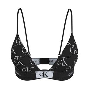 Calvin Klein Bralette UNLINED BRALETTE met klassieke tailleband met ck logo