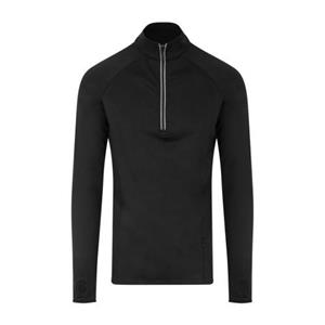 AWDis Just Cool Cool-Flex-top met halve rits voor heren L zilver/grijs