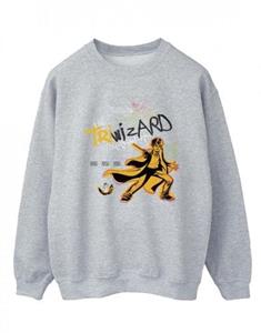 Harry Potter Mens Triwizard Poster Sweatshirt M wit